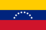 Flagge von Venezuela