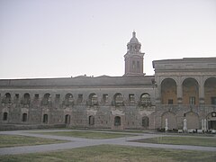 Campanile della Basilica palatina di Santa Barbara