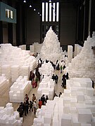 Instalación Embankment, de Rachel Whiteread.