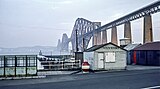 Forth Bridge im Oktober 1972