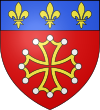 Blason de Moissac