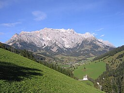 Hochkönig är bergkedjans högsta massiv