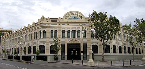 Fàbrica la Lanera, hui hotel West in de València