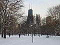 Lincoln Park in winter