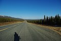 Alaska Highway zwischen Kluane Lake und Haines Junction / Yukon Territory