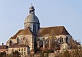 Collégiale Saint Quiriace, chevet et transept sud