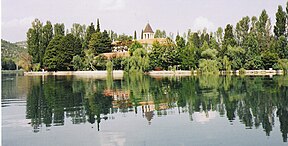 Die Klosterinsel Visovac