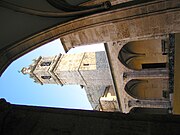 Claustre Gòtic del Convent del Carme.