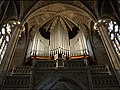 Orgue de la cathédrale Notre-Dame-de-l'Assomption-et-Saint-Étienne de Spire. Février 2022.