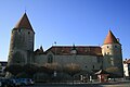 Le château d'Yverdon.