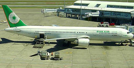 EVA Air Boeing 767-300ER