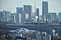 2018年12月21日 望自外苑西通り（开工24个月）