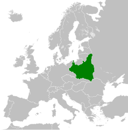 The Second Polish Republic in 1930