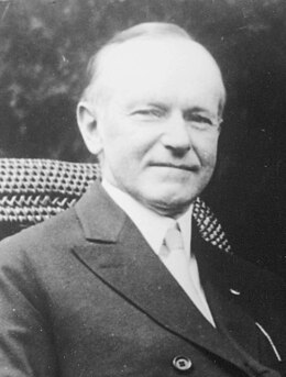 Calvin Coolidge