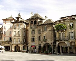 La piazza del mercato