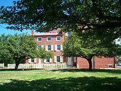 Edgar Allan Poe National Historic Site, Spring Garden