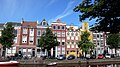 17e eeuwse huizen aan de Herengracht