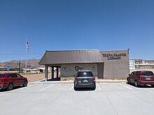 Library in Trona CA