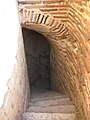 Stairs inside the basilica