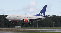 SAS 737-600