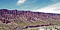 View of the Quebrada de Humahuaca form the Ruta Provincial 52