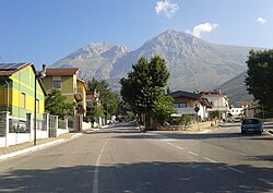 Scorcio fotografico di Massa d'Albe