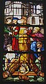 Les Andelys, church Notre Dame, Normandy, stain glass, 16th century