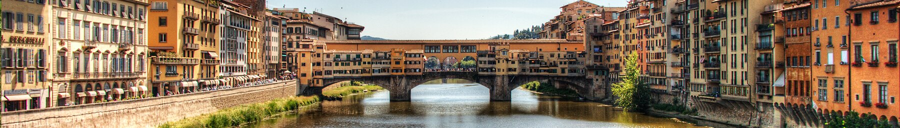 Ponte Vecchio, Gammal Brygga i Florens