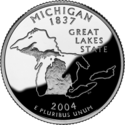 Quarter of Michigan