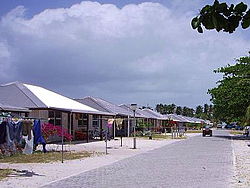 Home island nelle isole di Cocos