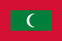 Vlag van de Maldiven