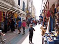 Una strada di Essaouira