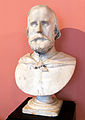 Scultura di Giuseppe Garibaldi, di autore sconosciuto.