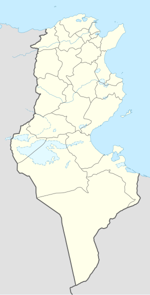 Tunis-Carthage is located in Tunisia