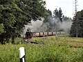 Ausfahrt aus Drei Annen Hohne Richtung Brocken