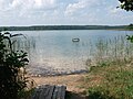 Belaye Lake, Rasony District (2016), Belarus