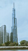 Landmark 81 - найвищий хмарочос в Азії.