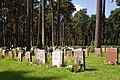 Vue du cimetière