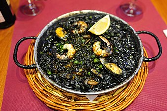 Arroz negro