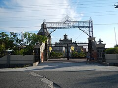 Church main gate