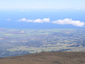 View from summit