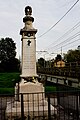 Il monumento ai dieci martiri, i partigiani fucilati dai nazifascisti