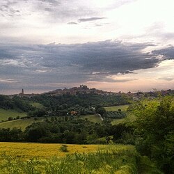 vista sul paese