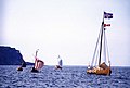 Reconstrucció de l'arribada a L'Anse aux Meadows, 2000