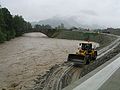 Hochwasser der Brixentaler Ache (2005)