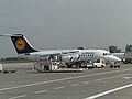 Lufthansa aircraft departing to Munich