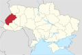 Shown within Ukraine