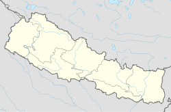 Mappa del Nepal