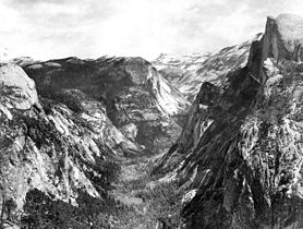 Viewed from Glacier Point