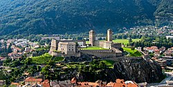 Bellinzona e il castello